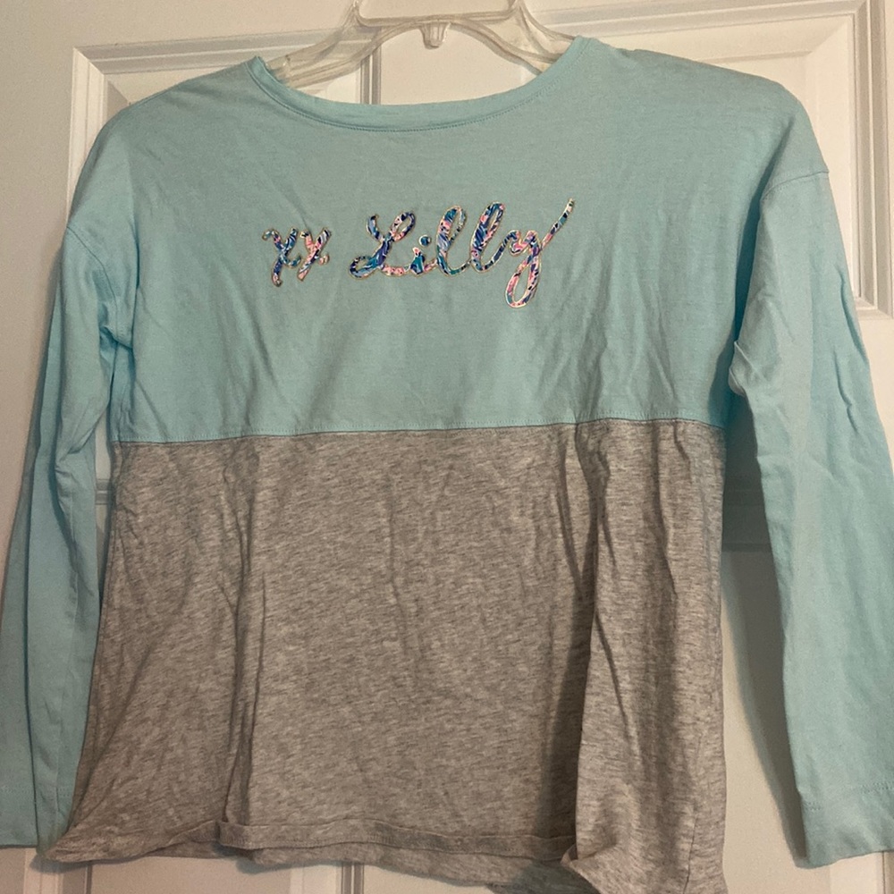 Girls Lilly Pulitzer long sleeve t-shirt XL